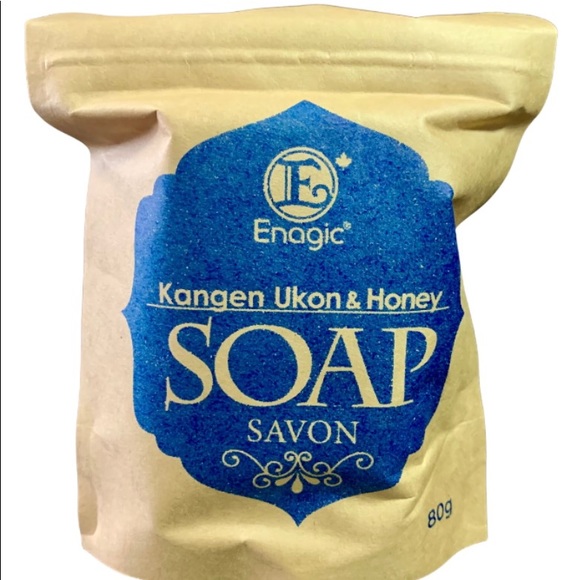 Kangen Ukon & Honey Soap single (1 piece) - Picture 2 of 6